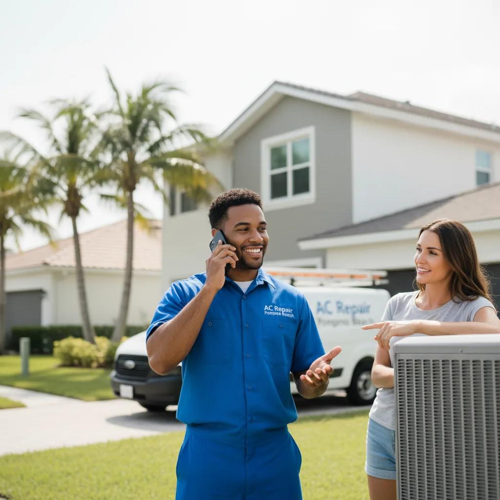AC Repair Pompano Beach customer support in Eastpointe
